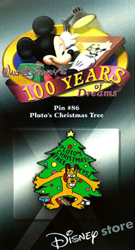 Walt Disney's 100 Years of Dreams Pin Collection